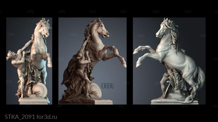 STKA_2091 stl model for CNC