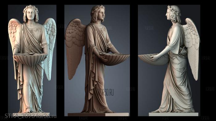 STKA_2093 stl model for CNC