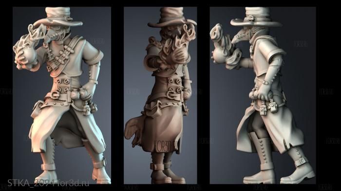 STKA_2094 stl model for CNC