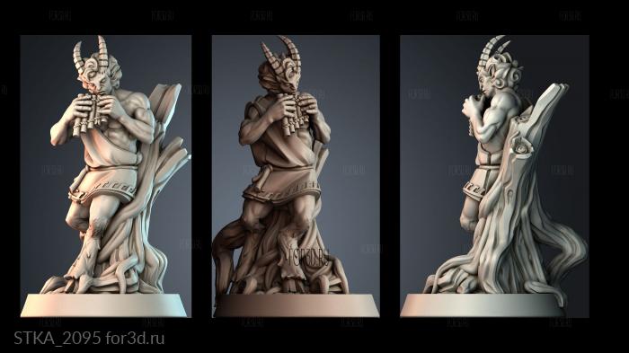 STKA_2095 stl model for CNC