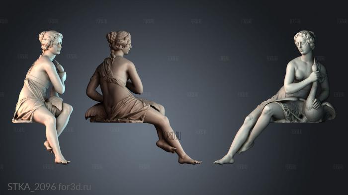 STKA_2096 stl model for CNC