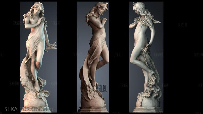 STKA_2097 stl model for CNC