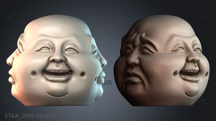 STKA_2098 stl model for CNC