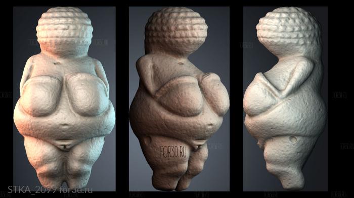 STKA_2099 stl model for CNC