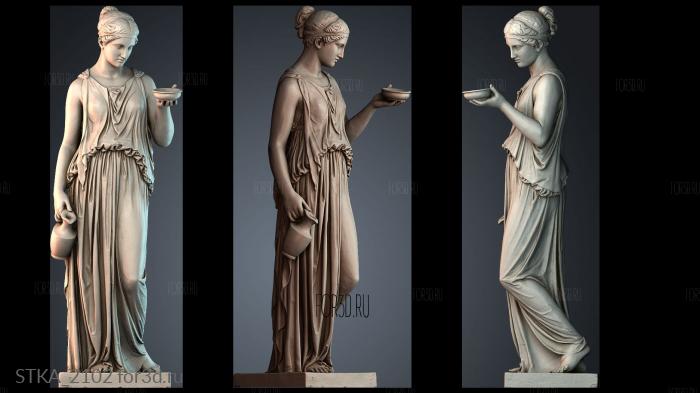 STKA_2102 stl model for CNC