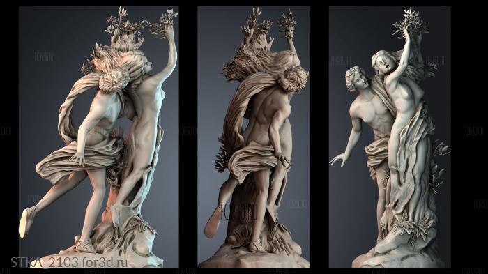 STKA_2103 stl model for CNC