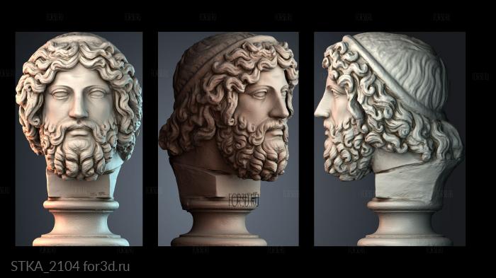 STKA_2104 stl model for CNC