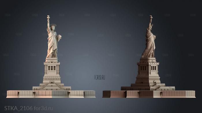 STKA_2106 stl model for CNC