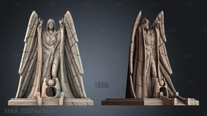 STKA_2107 stl model for CNC