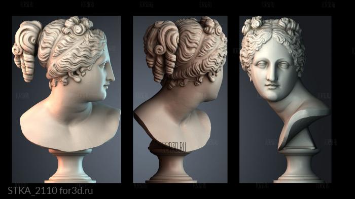 STKA_2110 stl model for CNC