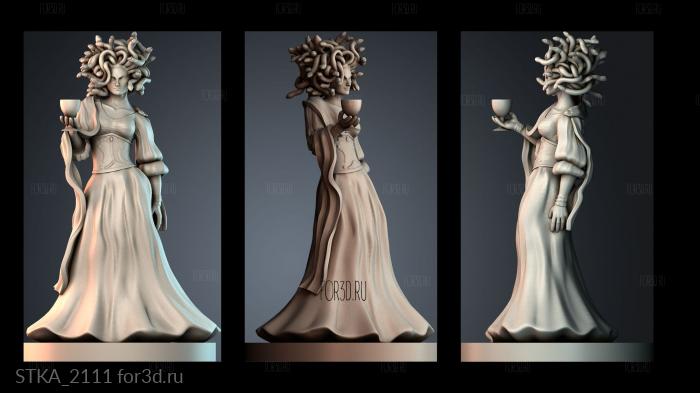 STKA_2111 stl model for CNC