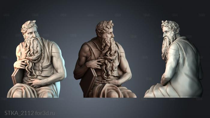 STKA_2112 stl model for CNC