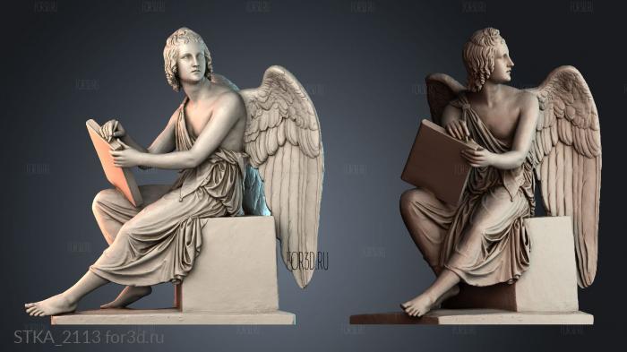 STKA_2113 stl model for CNC