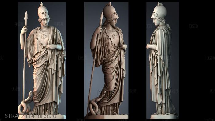 STKA_2114 stl model for CNC