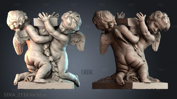 STKA_2116 stl model for CNC