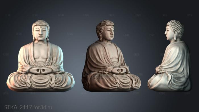 STKA_2117 stl model for CNC