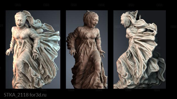 STKA_2118 stl model for CNC