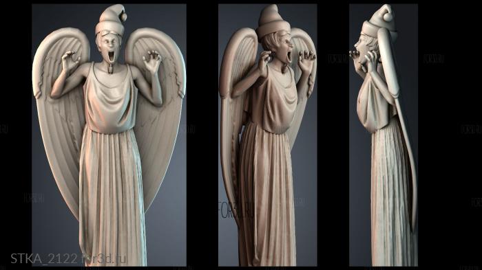 STKA_2122 stl model for CNC