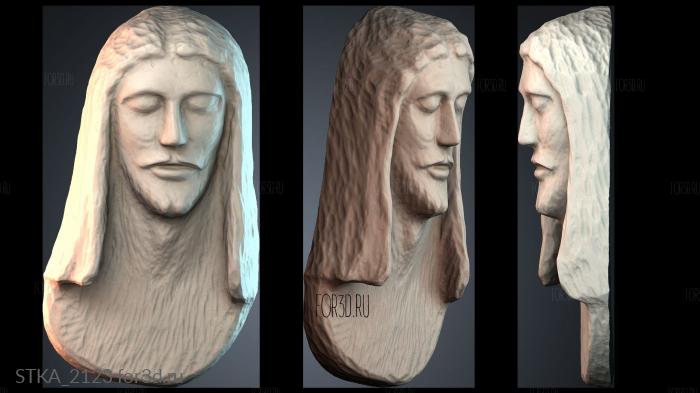 STKA_2123 stl model for CNC