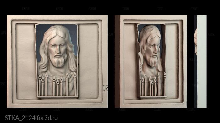 STKA_2124 stl model for CNC