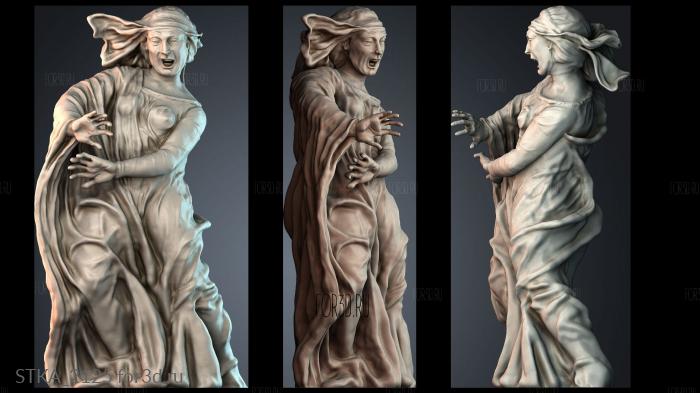 STKA_2125 stl model for CNC