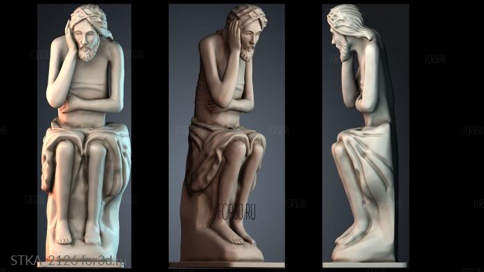 STKA_2126 stl model for CNC