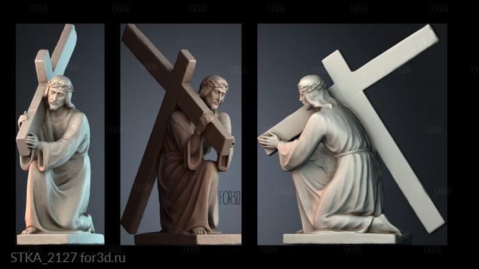 STKA_2127 stl model for CNC