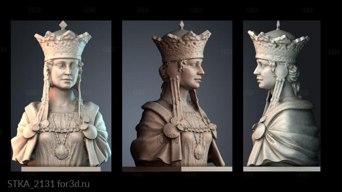 STKA_2131 stl model for CNC