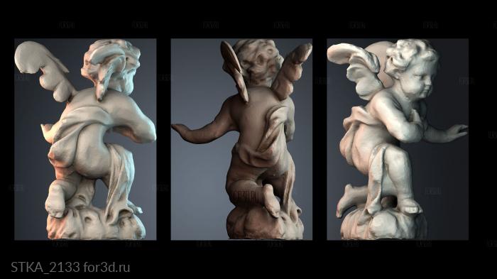 STKA_2133 stl model for CNC