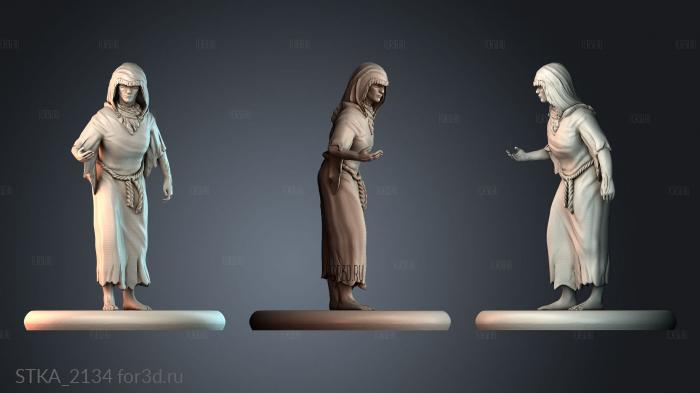 STKA_2134 stl model for CNC