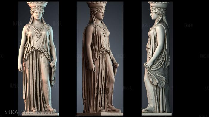 STKA_2135 stl model for CNC