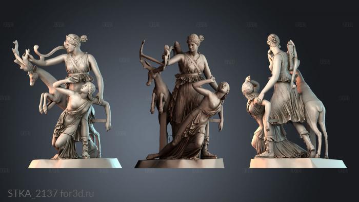 STKA_2137 stl model for CNC