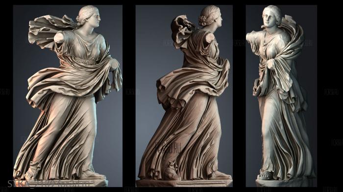 STKA_2139 stl model for CNC