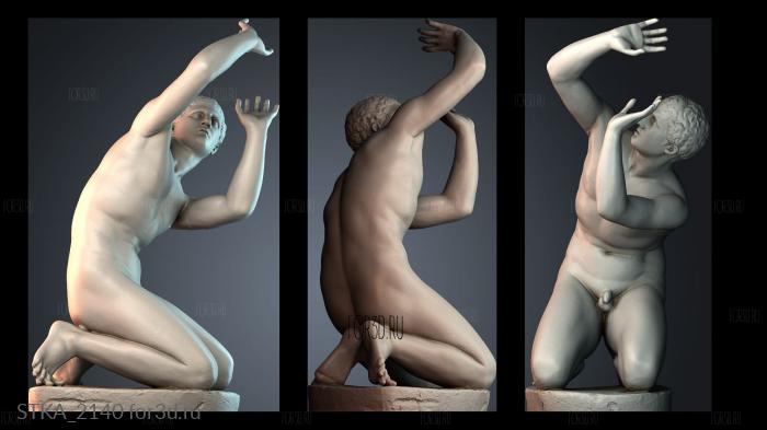 STKA_2140 stl model for CNC