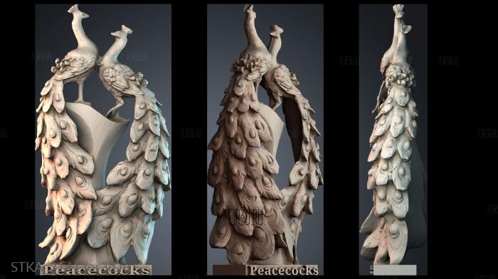 STKA_2141 stl model for CNC