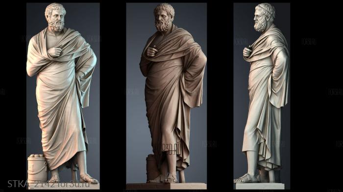 STKA_2142 stl model for CNC