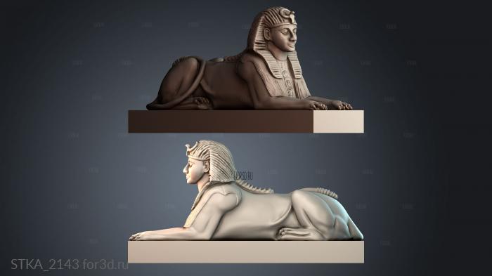 STKA_2143 stl model for CNC