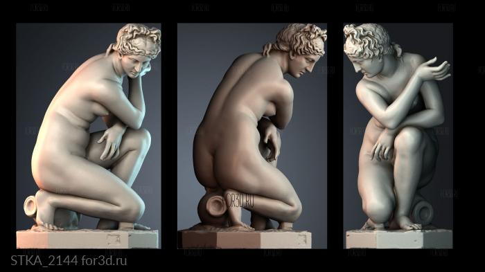 STKA_2144 stl model for CNC