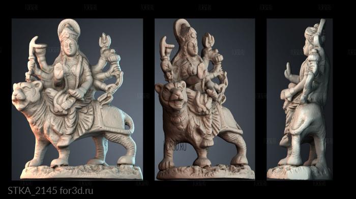 STKA_2145 stl model for CNC