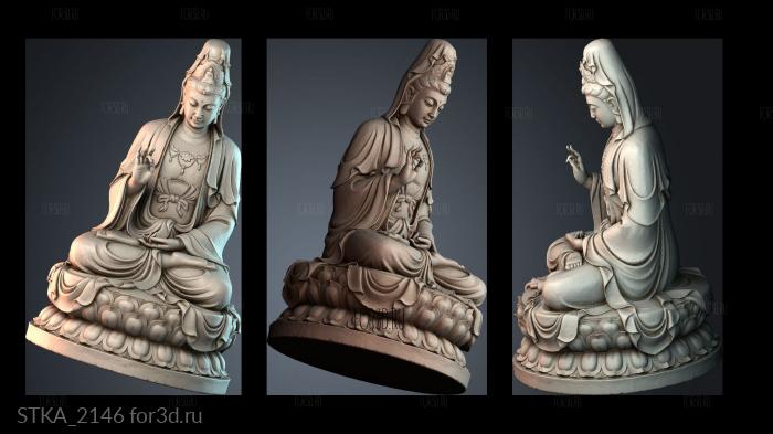 STKA_2146 stl model for CNC