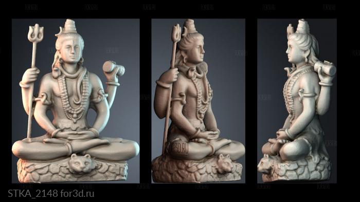 STKA_2148 stl model for CNC