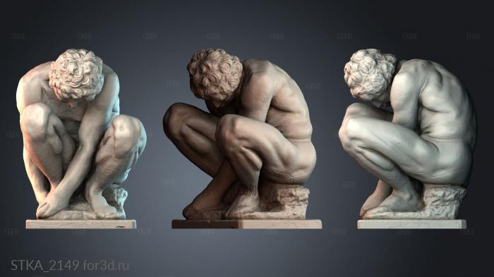 STKA_2149 stl model for CNC