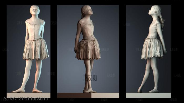 STKA_2151 stl model for CNC