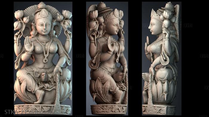 STKA_2153 stl model for CNC