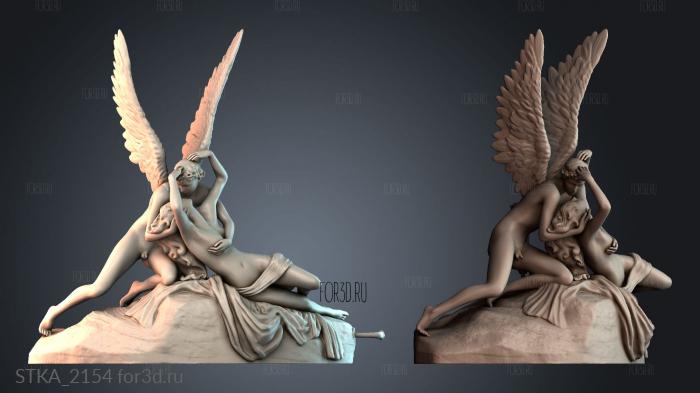 STKA_2154 stl model for CNC