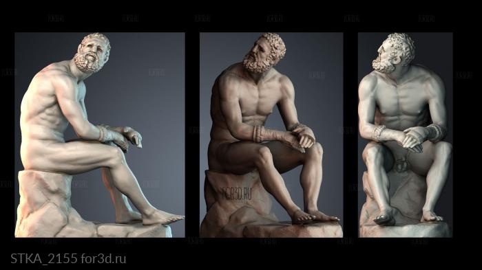 STKA_2155 stl model for CNC