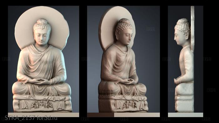 STKA_2157 stl model for CNC