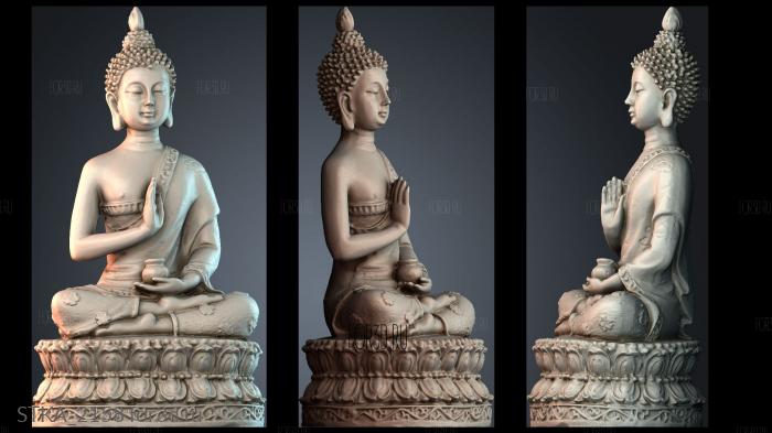 STKA_2158 stl model for CNC