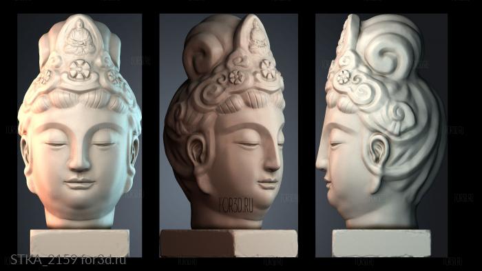 STKA_2159 stl model for CNC