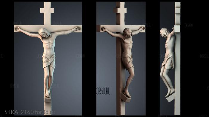 STKA_2160 stl model for CNC